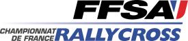 Logo FFSA Rallycross Logo FFSA Rallycross